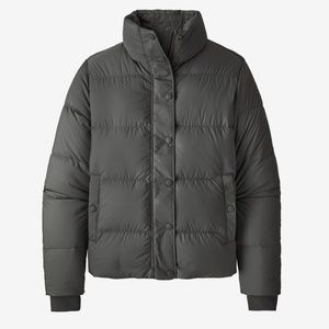 Patagonia Women's Silent Down Jacket in Forge Grey